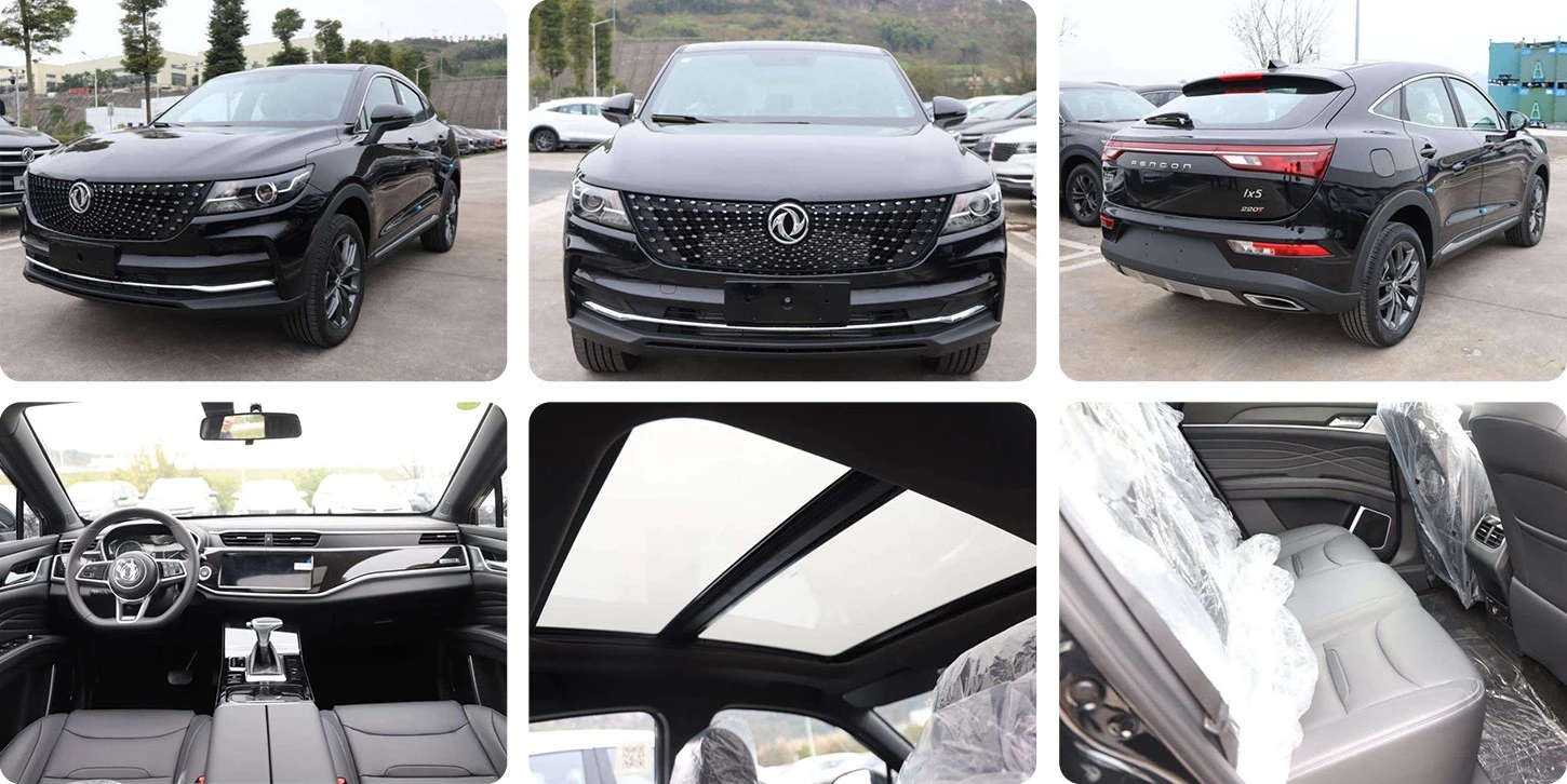 Fengon ix5 5 seats suv black1