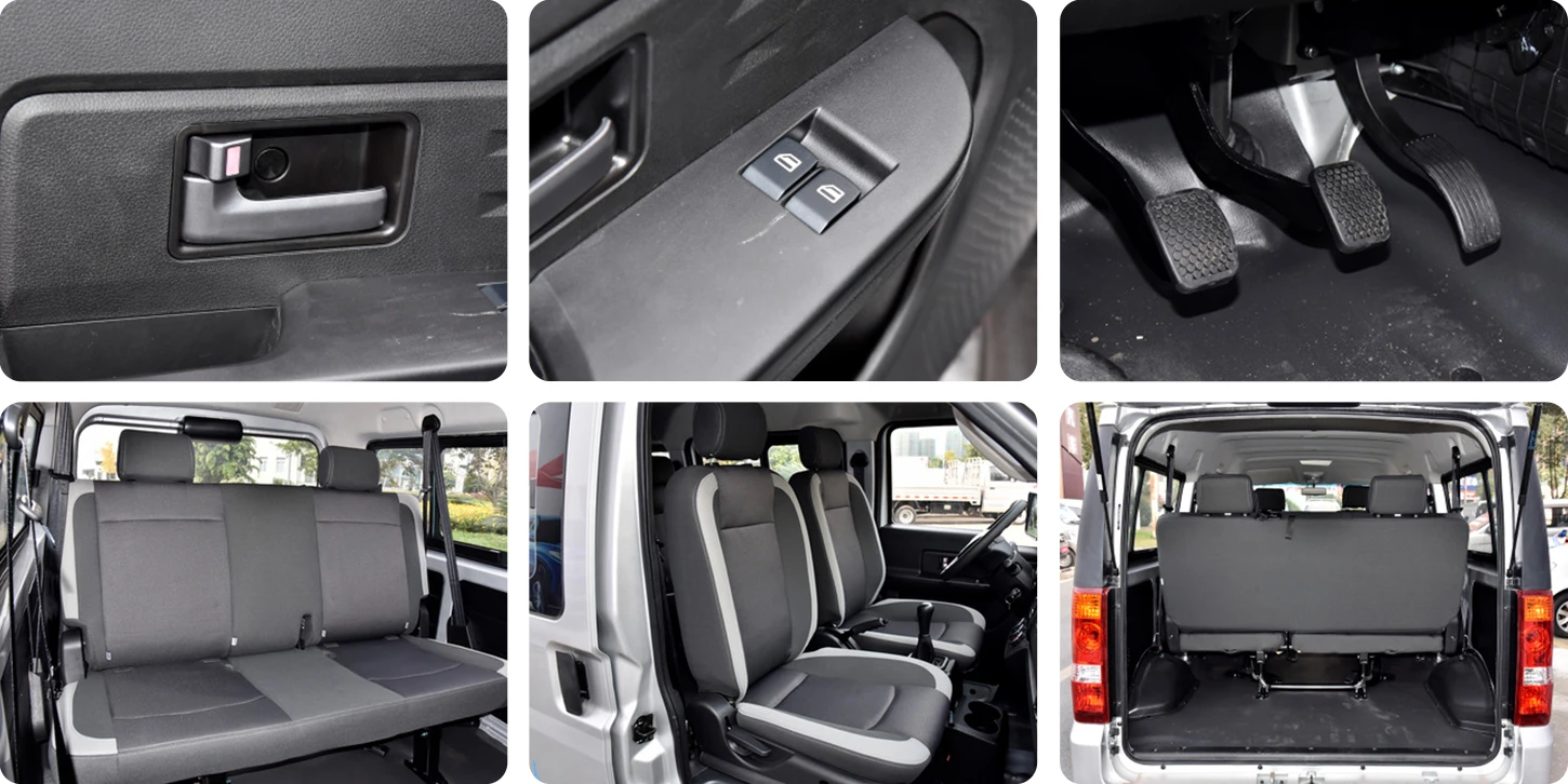 Dongfeng C56 Mini Van 1 Dongfeng C56 Mini Van 1
